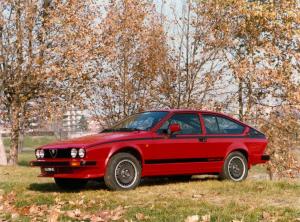 Alfa Romeo GTV 2.0 Grand Prix 1981 года